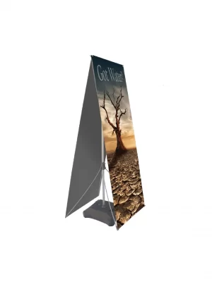 Outdoor Banner Stand