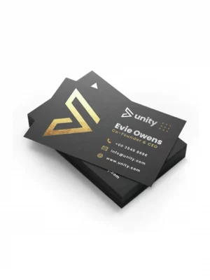 Foil Business Card