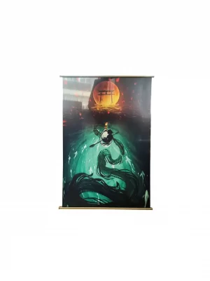 Polyester Hang Scroll Banner